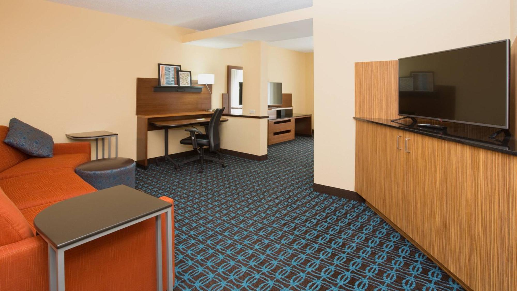Fairfield Inn & Suites By Marriott Boston Milford Eksteriør bilde