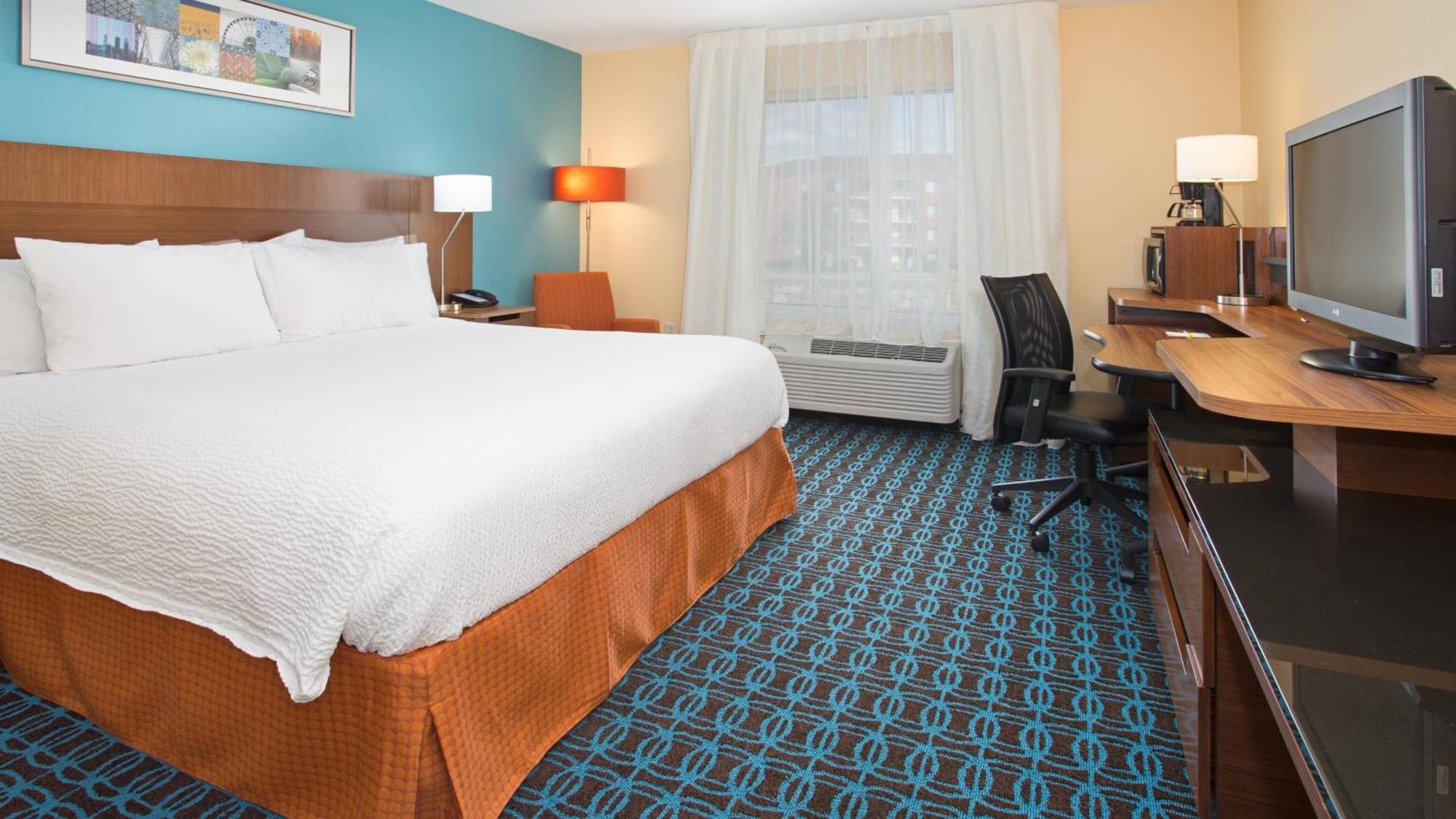 Fairfield Inn & Suites By Marriott Boston Milford Eksteriør bilde