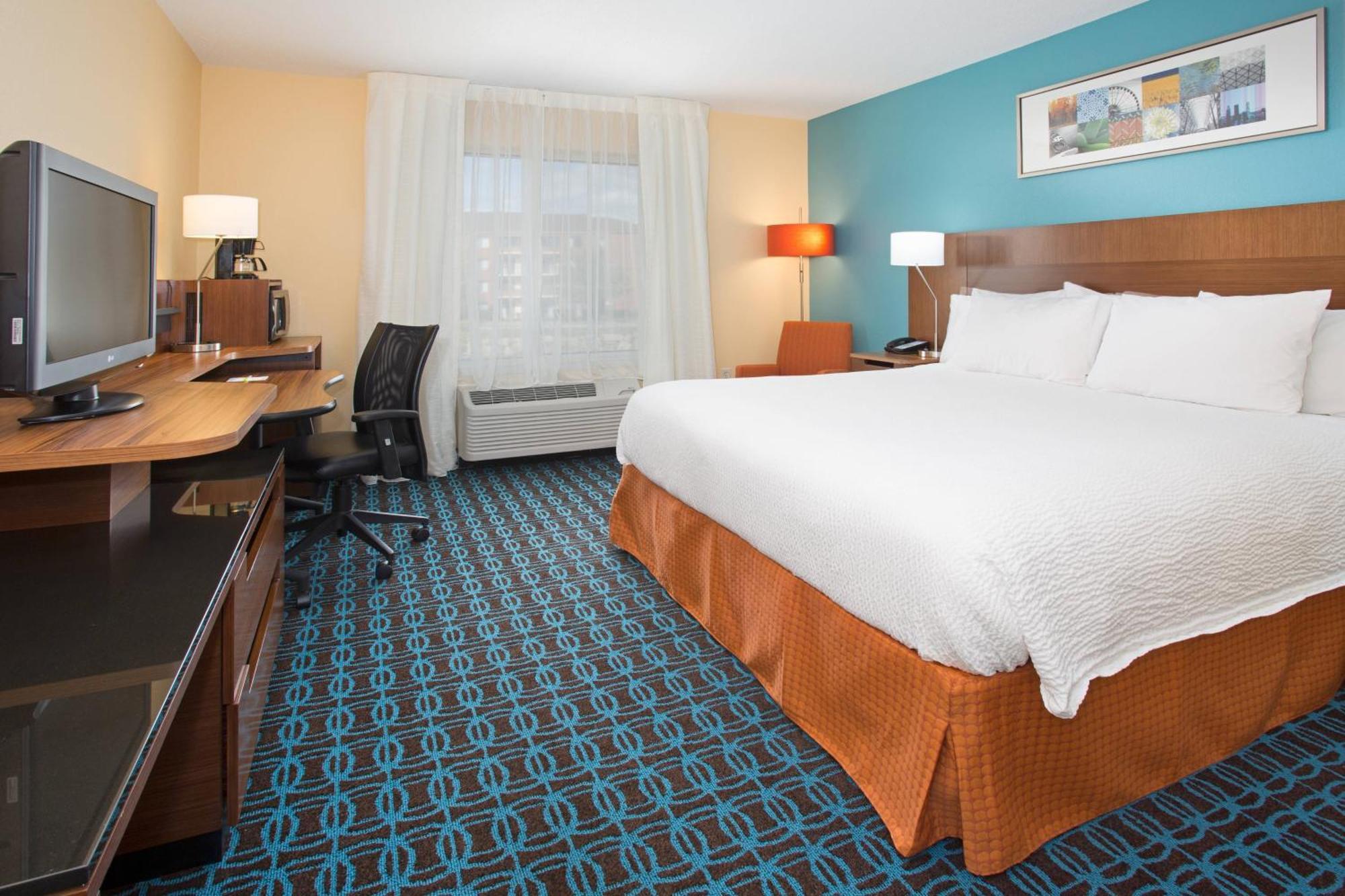 Fairfield Inn & Suites By Marriott Boston Milford Eksteriør bilde