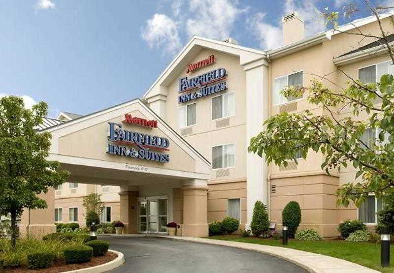 Fairfield Inn & Suites By Marriott Boston Milford Eksteriør bilde